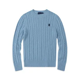 Luksusowy sweter marki marki projektanci męskiej koszule marka Polo Swatery męskie koszulki designerski sweter sportowy bawełniany bawełna menów męskie swetry ralphs swetry