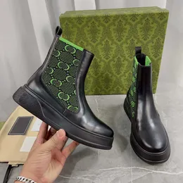 Rockoko Boots Designer Boots Classic Women Boot Boot Combat Martin Shoes Shoit Luxury Leather Ricker Reby Stretch Fabric Flatform
