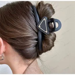 Luxus-Damen-Clip für Frauen und Mädchen, Markenbrief, Designer-Klaue, modische Klaue, modische Haarnadel-Haarspange