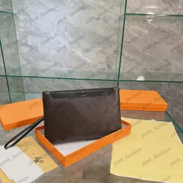 Projektantka Mężczyźni Mężczyźni Kobiet Business Hand Bag luksusowe torby laptopowe projektant ramię męskie Messengers Bag marka Krótki worki sprzęgła 2309136z