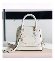 3a Designer-Damenhandtasche, Mini-Shell-Tasche, tragbare Handtaschen, hohe Qualität, 640716, Leder-Umhängetasche, 20 x 19,5 x 7,5 cm, Temperament, Designer-Luxus-Umhängetasche