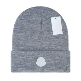 2023 inverno lavorato a maglia beanie cappello firmato cofano alla moda elegante cappelli autunnali per gli uomini cranio all'aperto donna mens cappello cappelli da viaggio sci sport moda D-9