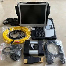 Auto Diagnostic Tool Icom Next For With 1TB HDD Or SSD Expert Mode On Laptop Computers CF-19 CF19 4G