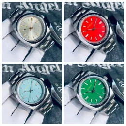 시계 버클 Sapphire Luminous 방수 New Couple Watchsmens Watch Watch Watchs Movement Automatic Mechanical Montre 31mm 36mm 41mm 스테인리스 스틸 글라이딩