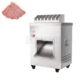 Electric Meat Slicer Mutton Roll Grinder Food Mincer Knife Beef Lamb Cutting Machine Slicing Vegetable Bread Cutter