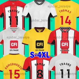 XXXL 4XL 23 24 Sheffield Soccer Jerseys Ahmedhodzic McBurnie Hamer Traore Football Dorts 2023 2024 OSBORN NORWOOD VINI SOUZA BALDOCK MEN MEN