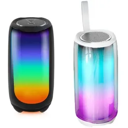 Portable free shipping Pulse 5 High quality wireless Bluetooth Seapker waterproof subwoofer RGB bass music portable audio system HKD230912