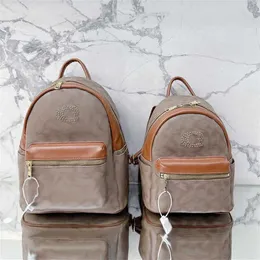 Coabag Backpack Style Bags Letter Travel Bag Fashion Men Leather Designer Bag Back Pack Women Shoulder Backpacks Schoolbook Bagpack 230129
