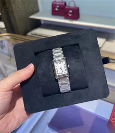 2023 klassiek designer horloge voor dames heren tank luxe horloges mode quartz uurwerk montre de luxe vierkante horloges zakelijk blauwe naald xb09