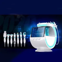 7 I 1 Intelligent Ice Blue Oxygen Aqua Peel Microdermabrasion Ansiktsskötsel Vatten Hydro Dermabrasion Machine