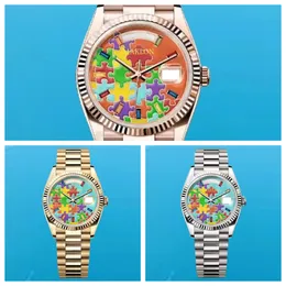 Fakes Movement Endurance Wristwatch Lady Wrist Mens Watch Designer Automatiska klockor Sapphire 31 36 41 mm Mekaniskt rostfritt stål Lysande älskare Montre