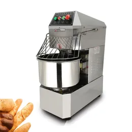 Stainless Steel Bowl Food Mixer Electric Stand Cream Blender Eggs Beater Bread Cake Knead Dough Machine 220V