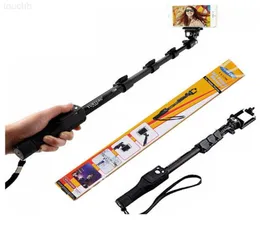 Selfie Monopods Yunteng 1288 Quality Goods Bluetooth Wireless Extendable Handheld Selfie Stick With Zoom for iP Samsung mobile phone8252010 L230913