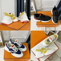 Designer-Schuhe Herren-Giga-Sneaker aus genähtem Mesh-Kalbsleder, vielseitig einsetzbar. Stilvolle Damen-Sportschuhe. Übergroße Sohle mit vom Grafikdesign inspirierten Sneakers