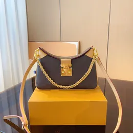 5A, новая модная сумка, верхняя роскошная дизайнерская сумка, повседневная популярная сумка с цепочкой для подмышек, подходящая сумка через плечо на одно плечо премиум-класса