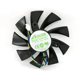 Fans kylningar Ny original GA92S2U PFTA DC12V 0,46A för ZotAC GTX 1070TI 1080TI MI Grafikkort Kylfläkt Drop Delivery Computers N DHV5G