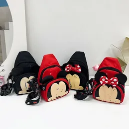 Cartoon Mädchen Taille Taschen lässig Mini Baby Geldbörse Mode Kinder Umhängetasche Handtasche guter Verkauf