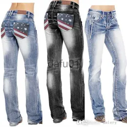 Jeans da donna Pantaloni jeans da donna autunno Designer Slim Fit Pantaloni di jeans grandi Pantaloni casual dritti da donna Moda per il tempo libero XS-XXXL x0914