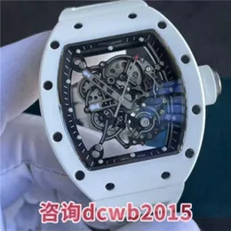 Richarmill Mechanical Automatic Watches Swiss Watchメンズ腕時計セリエスポットRM055