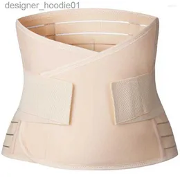 Women's Shapers Women's Shapers M -2XL Women Stomach Belt Waist Trainer Body Shaper Slimming Cincher Corset Belly Binding Support Wrap L230914