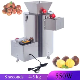 220V Automatic Chestnut Peeler Machine Chestnut Sheller Electric Chestnut Shelling Machine