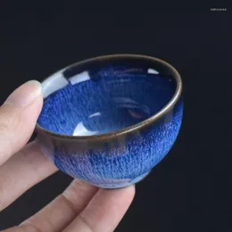 Tekoppar keramik55 ml japansk stil kopp ugn förändring keramisk hem kreativ keramika