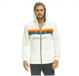 Men's Hoodies Sweatshirts men hoodies designer women mens designer hoodie man rainbow sweatshirts pocket zip up ladies couple sweatshirt luxury hoodies x0914