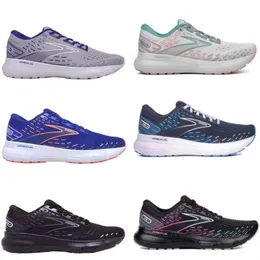 Дорожные кроссовки Brooks Glycerin GTS 20, дышащие, женские и мужские тренировочные кроссовки, дропшиппинг, принятые спортивные ботинки, модные теннисные туфли 36-46