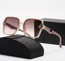 Prrra Fashion Design Женские брендовые солнцезащитные очки 2023 Women039s AntiUV Trend Индивидуальные квадратные очки Дизайнер Sungla5435313