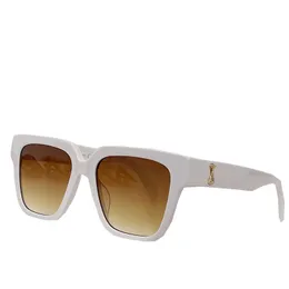 Lunettes de soleil de créateur de mode hommes et femmes lunettes classiques lunettes de soleil de plage en plein air lunettes de soleil de mode photo de rue lunettes de soleil carrées CL40222