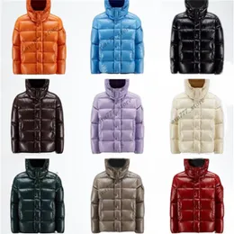 Mens multicolor puffer down jacket 70th anniversary Commemorative edition New epaulet design women warmest down jackets3023