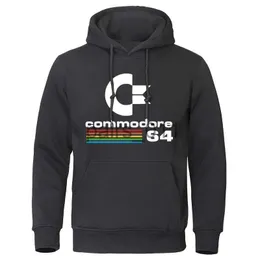 Mens Hoodies Sweatshirts Mens Hoodies Sweatshirts Fashion Men Tracksuit Autumn Winter Male Hoodie Commodore 64 Cool Man Clothing Long sleeve Brand Tops 230113 x091