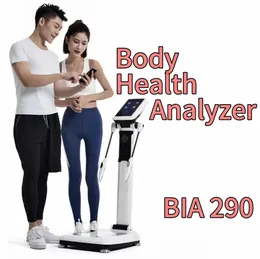 Analizador corporal de impedancia Bia de composición corporal, analizador de salud corporal para análisis de elementos humanos, instrucción sobre salud corporal