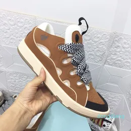 Våren unisex casual platt skor kvinnor män plattform snörning sneakers derby skor kvinna designer lägenheter manliga skor 2023