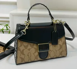 Totes 5A Designer Bag Högkvalitativ handväska Lyxiga modemärke kvinnors väska berömda handväska remmar och förpackningar
