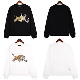 رجال هوديي سولوفر Amirris Sweatshirt 2023 New Tiger Letter Printshirt sweatshirt stack