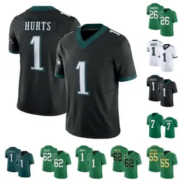 Kelce Hurts 11 Brown Football Jersey Customize 20 Dawkins 6 Devonta Smith 0 D 'Andre Swift 2 Darius Slay 91 Fletcher Cox