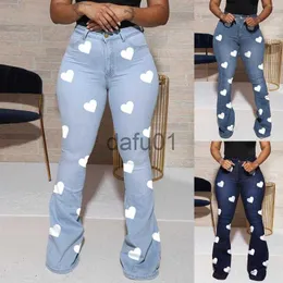 Women's Jeans Women's Jeans Tall Womens Clothes Thick Denim Previously Viewed Women's Flared High Waist Wide Leg Loose Stretch x0914