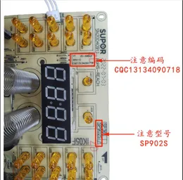 壁破壊機材材料処理機SP902S回路基板制御ボードディスプレイボードボタンボード回路基板オリジナル