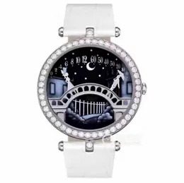 2020 Luxury Lady Watch Diamond Designer Watches For Woman Lover S Bridge Is Out Watch Fashion Quartz Movement Wristwatches3100133