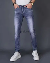 Herrenjeans L7 Hochwertige Herren-Designer-Jeans für Männer und Frauen Modemarke Luxushosen Slim Fit Motorrad Hip Hop Denim Hose Herren 276K x0914