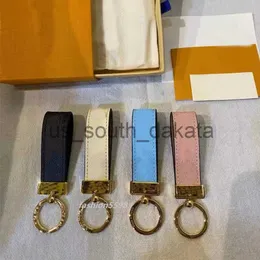 Key Rings Fashion new leather key ring classic V letter beige coin purse key chain men and women leather bag pendant accessories Unisex Key Rings x0914