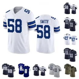 11 Micah Parsons 88 Ceedee Lamb 4 Dak Prescott Football Jersey 7 Trevon Diggs 20 Tony Pollard 90 Demarcus Lawrence 55 Leighton Vander