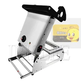 Tray Sealing Machine for Takeaway Food Pickled Vegetables Package Sealer