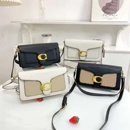 Tabby Designer Messenger Flap Bags Women Luxury Hand Handbag Baguette Counter Bag Bag Hayse Square Crossbody Fashion Satchel 231009