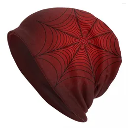 Berretti Berretto invernale lavorato a maglia unisex Cappello caldo da sci all'uncinetto Cappello morbido Ragnatela da donna Uomo