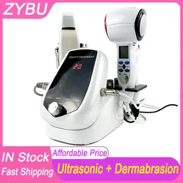 5 I 1 Microdermabrasion Machine Ultrasonic Skin Care Scrubber Face Deep Cleaning Blackhead Remover Vakuum Diamond Dermabrasion Beaut Anti Aging