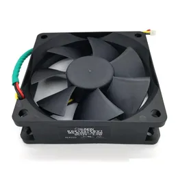 Fans Coolings New Original Sn Kde1207Pkv1 Af 12V 2.0W 70X70X20Mm 7Cm Tachometer Signal Projector Cooling Fan Drop Delivery Computers N Dh1Oj