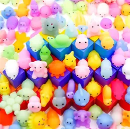 Kawaii Squishies Squishy Toy Party Favors for Kids Mochi Stress Reliever Anxiety Toys Easter Basket Stuffers Fillers