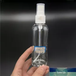 Garrafas plásticas simples do pulverizador do perfume 10ml 20ml 30ml 50ml 60ml 100ml pet transparente garrafa vazia recarregável bomba de névoa atomizador de perfume